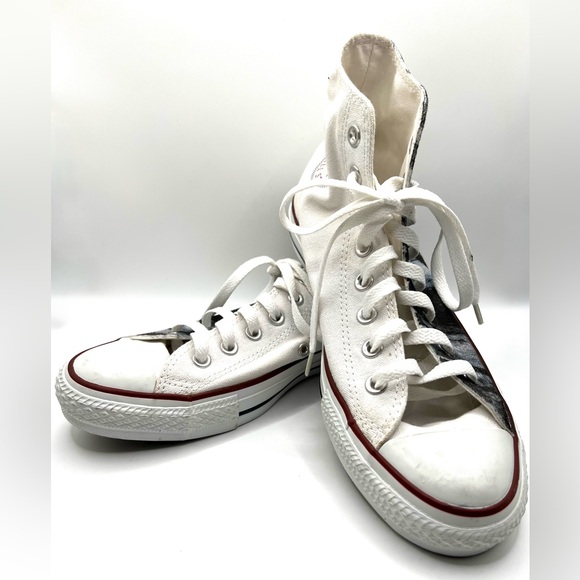 Converse Shoes - Converse All Star Women's High Top Custom Made Sneakers Fabric-Synthetic 7.5-9.5